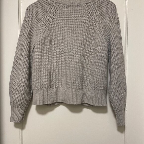 Old Navy Shaker Knit Cardigan Medium Mint Green - Picture 5 of 5